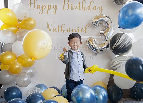 Nathaniel's 3rd Birthday