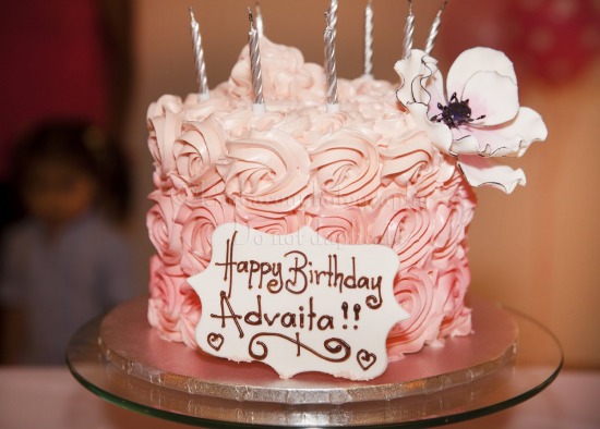 Advaita - 1st Birthday 