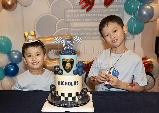 Nicholas 5th Birthday